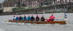 Ein RGH-Achter mit dem Nikolaus als Steuermann