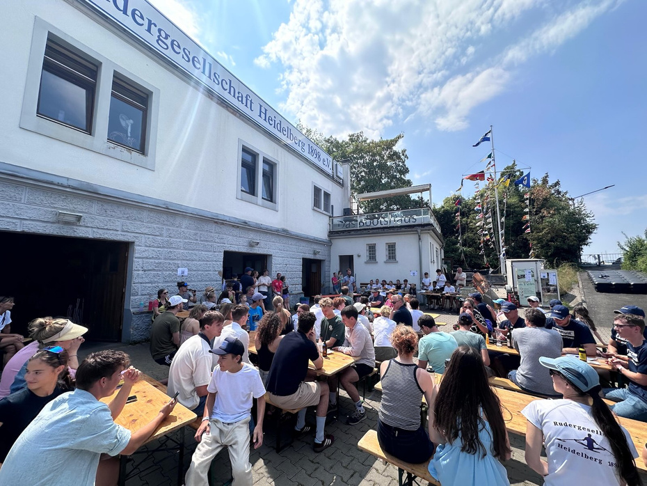 Bootshaushof mit viel Platz